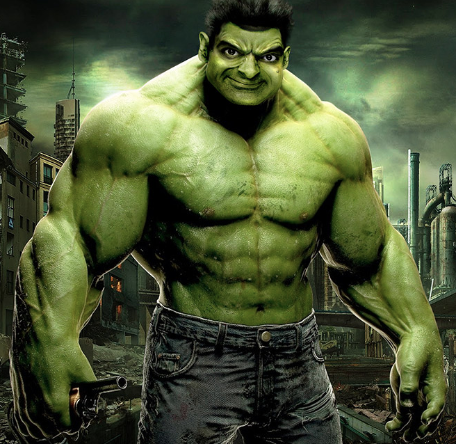 Potret Mr . Bean memerankan karakter lain ini bikin ngakak sekaligus konyol